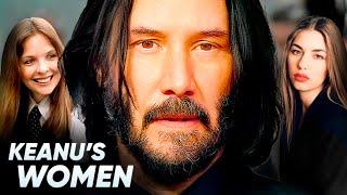 FULL BIOGRAPHY of KEANU REEVES RELATIONSHIPS  Real story  Documentary [upl. by Ahlgren]