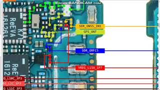 sm f700 wifi blutooth GPS jumper ways Samsung galaxy z flip wifi blutooth not working solutions [upl. by Howland]