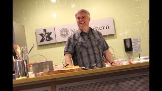 Xhibition Kitchen Presents Gourmet Grilled Cheese with Adam Centamore [upl. by Arraek]