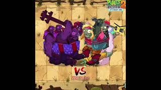 PvZ 2  Birthday And Birthday Gargantuar Vs Hair Metal And Easter Gargantuar [upl. by Hecker]