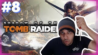 8 NEMZOTA jogando  Shadow of the tomb raider  nemzota gaming tombraider [upl. by Elaen]