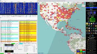 Beginners Guide for the GridTracker Tool for Amateur Radio [upl. by Nevyar6]