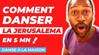 Comment DANSER la JERUSALEMA en 5 minutes débutant [upl. by Linnet336]