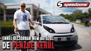 Speedzone használtteszt Bolloré Bluecar Ennél olcsóbban nem autózol De pénzbe kerül [upl. by Jasmin438]