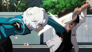 WORLD TRIGGER S3 E13 HIGHLIGHTS KUGA KUN VS OBISHIMA CHAN [upl. by Anigroeg]