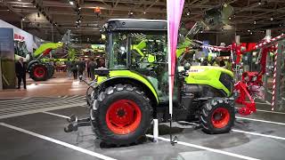 CLAAS NEXOS 260 tractor 2024 [upl. by Anertak319]