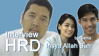 Titi Kamal dan Richard Kyle Diinterview HRD [upl. by Yarased]