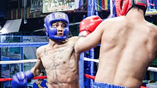 A LAS PIÑAS EN TAILANDIA 🇹🇭  Muay Thai [upl. by Netnerb952]