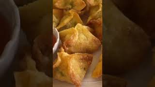 CRAB RANGOON Crispy Recipe crab meat and cream cheese wontons Airy Crispy amp Tasty Bites [upl. by Vally891]