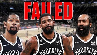 What Happened To The Brooklyn Nets Big 3 [upl. by Nolan]