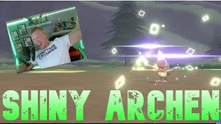 SHINY ARCHEN LIVE IN POKEMON SWSH [upl. by Millan]