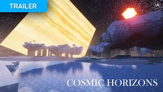 Cosmic Horizons Trailer 0065 Minecraft modded [upl. by Fini]