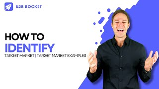 How to identify target market  Target market examples [upl. by Kcirdes]