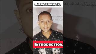 Microbiology ll introduction of microbiology bscmicrobiology biology [upl. by Mooney]