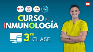 CURSO de INMUNOLOGÍA Respuesta Inmune Adaptativa Componentes [upl. by Llevra]