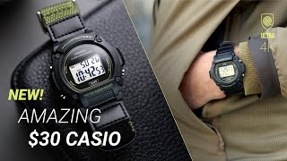 This 30 military Casio is insanely good for the price asked [upl. by Niac292]