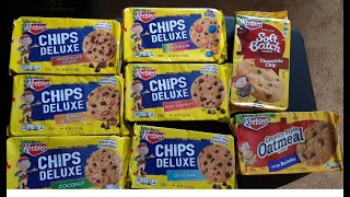 Reviewing and Ranking Every Keebler Cookie Ever Part 3 Keebler Chips Deluxe and soft batch review [upl. by Nirac]