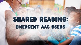 AAC Classroom Routines Shared Reading for Emergent AAC [upl. by Godspeed]