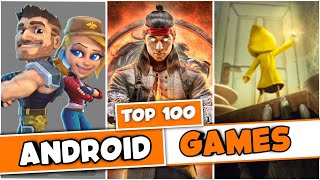 Top 100 Games For Android All time best top100games [upl. by Ymmor282]