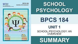 BPCS 184 UNIT1 SUMMARY IGNOU [upl. by Hake]