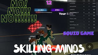 Roblox Gameplay SQUID GAME Roblox Roblox Game Lets Play Roblox Skilling Minds [upl. by Adnerad276]