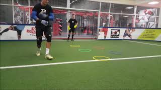 DBands Torwart Athletiktraining am 9 Oktober 2018 im Soccer Dome [upl. by Sible998]