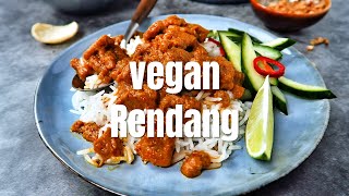 Vegan Rendang  Lekker en makkelijk recept  Peas Maker [upl. by Reema]