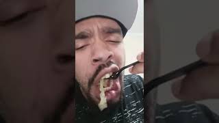 First time eating ox tails FOOD REVIEW [upl. by Shepp]