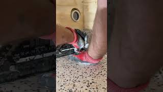 floor flooring floorlayer tarkett satisfying satisfyingvideo fyp viralvideo [upl. by Setiram360]