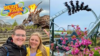 Heide Park Day One Vlog April 2023 [upl. by Enelehs39]