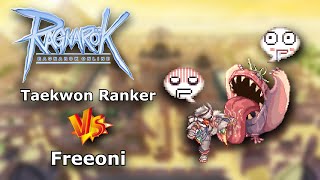 Taekwon Ranker VS Freeoni Aura Verde bRO Thor [upl. by Shepp]