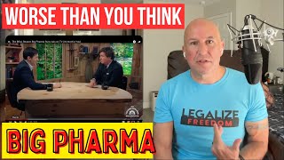 Carnivore Reaction to Tucker Carlson w Calley Means on Big Pharma Ads amp Lamestream Media [upl. by Isaak]