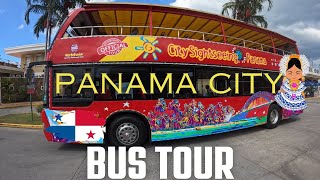 Best Things To Do in Panama City Panama 2024Ciudad de PanamaCapital de PanamáBus TourCanal [upl. by Anaert447]