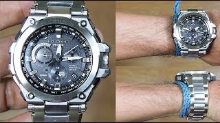 CASIO GSHOCK MTGG1000D1 GPS SERIES  UNBOXING [upl. by Nilyarg]