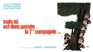 Mais où est donc passée la septième compagnie 1973  Trailer [upl. by Idelle]