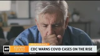 CDC warns of COVID cases rising [upl. by Ael]