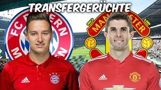 Thauvin zu den Bayern   Pulisic zu Manchester United   Transfers und Transfergerüchte 201718 [upl. by Nirac]