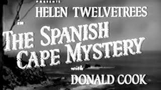 The Spanish Cape Mystery 1935 [upl. by Alleacim]