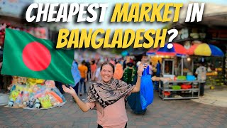 INSANE Market Hunt in Dhaka Bangladesh Busiest Market 🇧🇩 New Market Dhaka [upl. by Oys653]