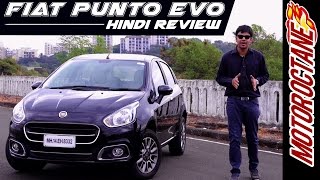 Fiat Punto Evo India Review  MotorOctane  Latest Car Reviews [upl. by Novek]