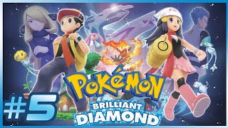 Pokémon Diamante Brillante Emisión 5 parte 2  Mare [upl. by Aihsitan]