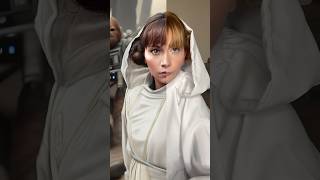 Cosplay Leia et l’IA TikTok [upl. by Hseham]