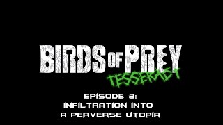 Birds of Prey Tesseract  Episode 3 Fan Black Canary Catwoman Batgirl Harley Quinn DC [upl. by Ranitta633]