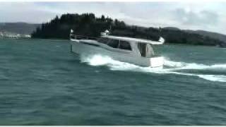 Greenline 33 Hybrid boat test [upl. by Terpstra]