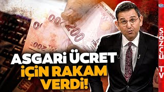 Fatih Portakal Asgari Ücrette Rakam Verdi Yeni Asgari Ücrette Duyulmamış Rakam [upl. by Lledrev]