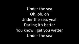 Timeflies  Under The Sea Lyrics [upl. by Payson600]