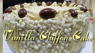 PH Vanilla Chiffon Cake  Recipe [upl. by Franciska421]