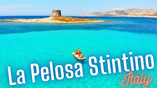 Discover The Stunning Beauty Of La Pelosa Beach In Stintino Sardinia [upl. by Miyasawa]