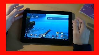 👍 TABLET BQ EDISON 10 pulgadas Revisión y características ❤️ [upl. by Nylehtak]