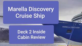 Marella Discovery Cruise Ship Inside Cabin Tour and Review [upl. by Lebiram]